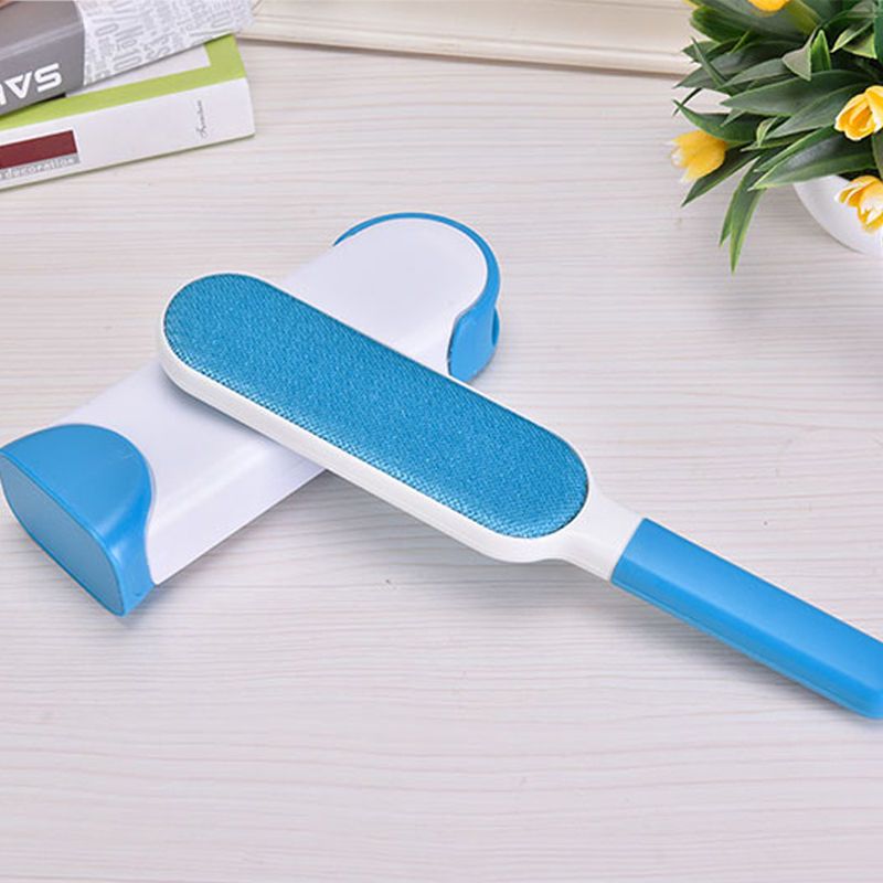 粘毛器衣服除毛器静电除毛刷去毛神器衣物刷毛器去毛刷宠物去毛刷灰色