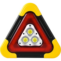 [补贴10%]三角架警示灯LED多功能汽车紧急照明灯太阳能汽车用品警示牌充电爆闪