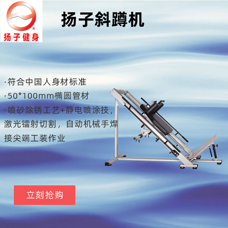扬子(YANGZI)斜蹲机YZ-J022A高清大图