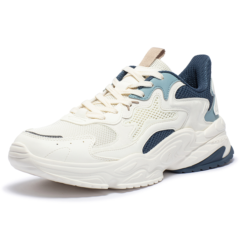 361°男鞋运动鞋新款百搭耐磨休闲鞋男老爹鞋高清大图