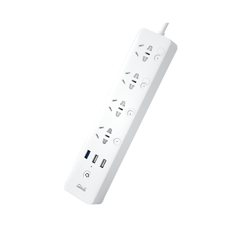 小米gosund智能排插线板cp5分控usb插排手机wifi远程无线控制插座>800