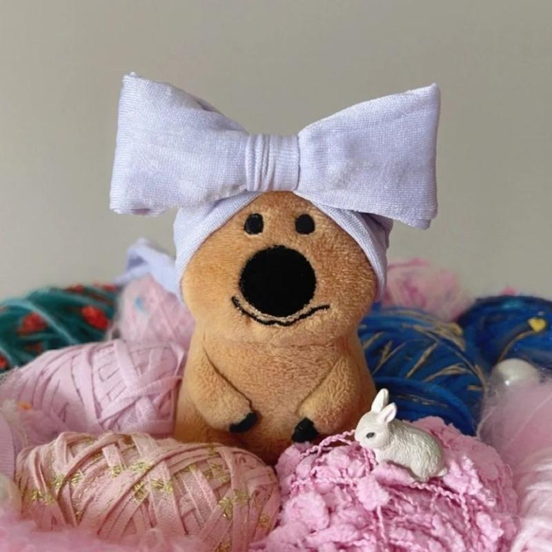 柿子椒熊公仔挂件可爱搞怪丑萌创意毛绒小玩偶礼物挂饰日系ins