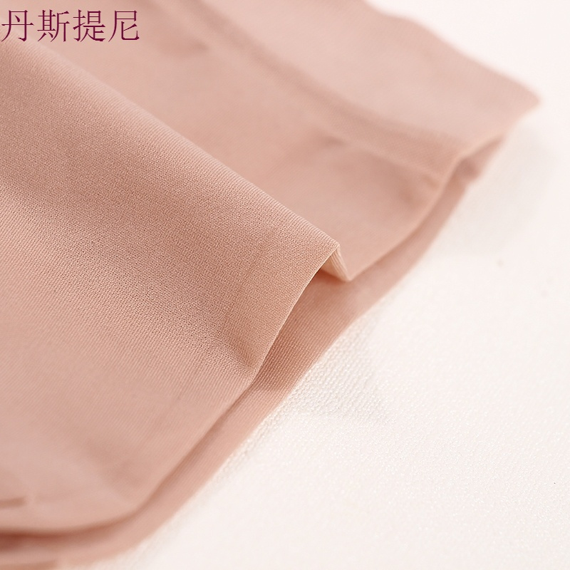 20双装袜子女短袜钢丝袜薄款春夏季防勾丝天鹅绒黑色肉色对对袜