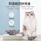 猫砂破碎膨润土猫砂7kg薰衣草味结团无尘14斤