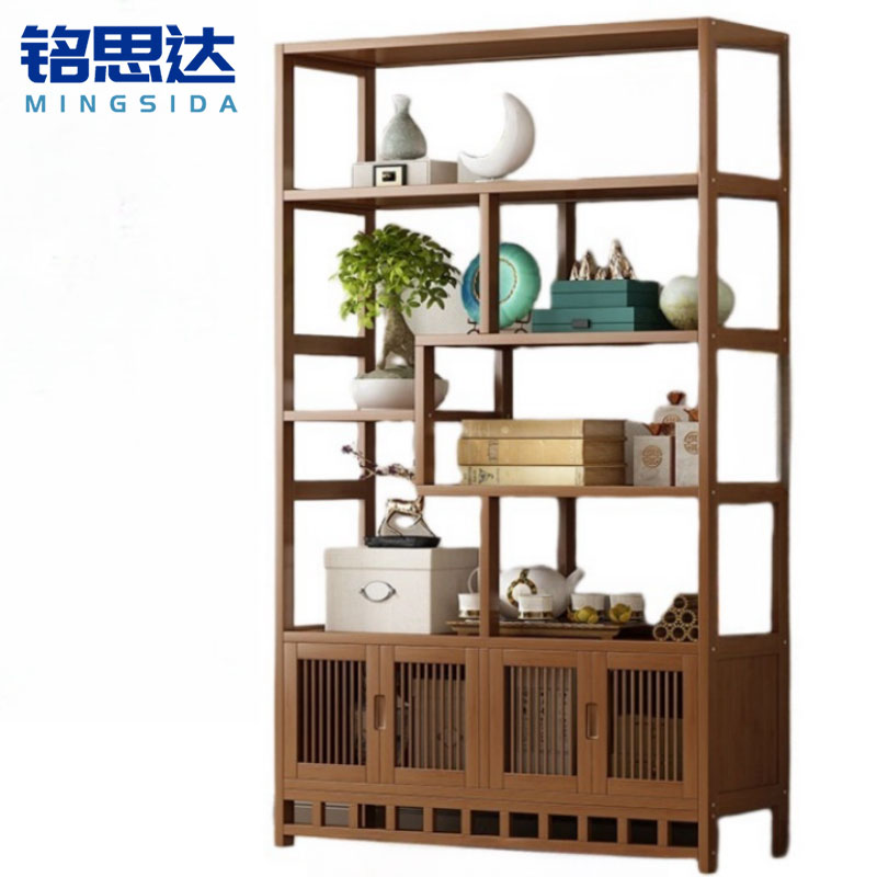 铭思达置物架四门个高清大图