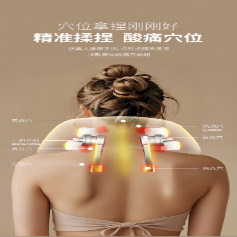 西屋(Westinghouse)颈椎按摩器 深度舒缓 背带式 家用 办公室 送男女朋友长辈 实用礼物 WCM-UK20高清大图