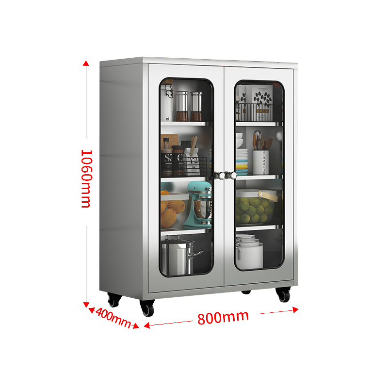 锁匠 不锈钢柜80cm台高清大图