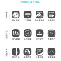 伊奈双开门镜柜