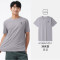骆驼(CAMEL)男款短袖衫A15BAVV051冷月灰 3XL