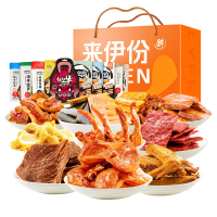 来伊份 卤味零食礼盒1016g