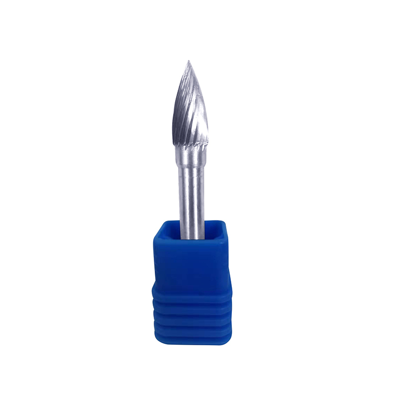 高松takama 硬质合金旋转锉单槽弧型尖头G型12*25*6mm904712 1支/盒