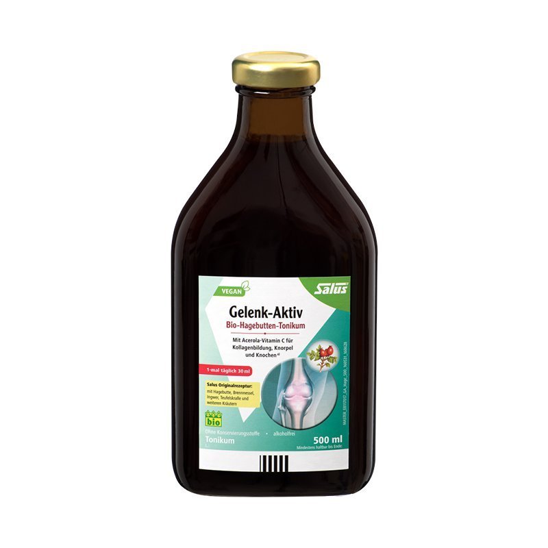 Salus莎露斯野玫瑰果天然氨糖软骨素口服液500ml/瓶