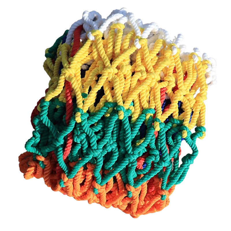 众城应鑫 尼龙网防护网 彩色 平方米高清大图