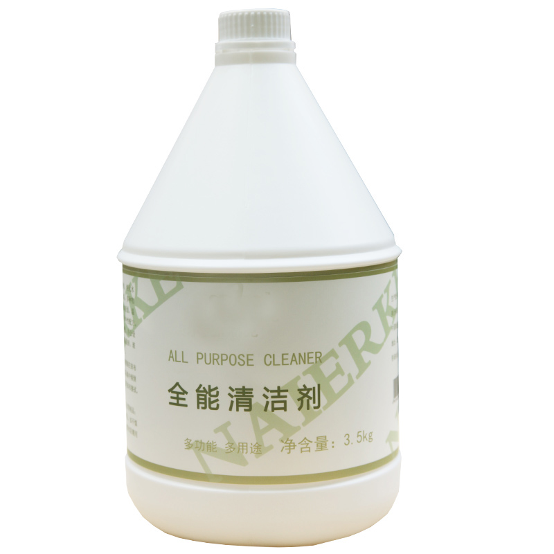全能清洁剂 3.5kg装多功能厨房卫生间多用途清洗剂木制家具玻璃厨具地面全能净4瓶/箱