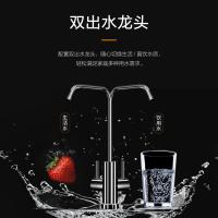 美的(Midea)高端比佛利净水器家用直饮厨下式净水机无罐大通量纯水机G500C反渗透RO膜MRC1780C-500G