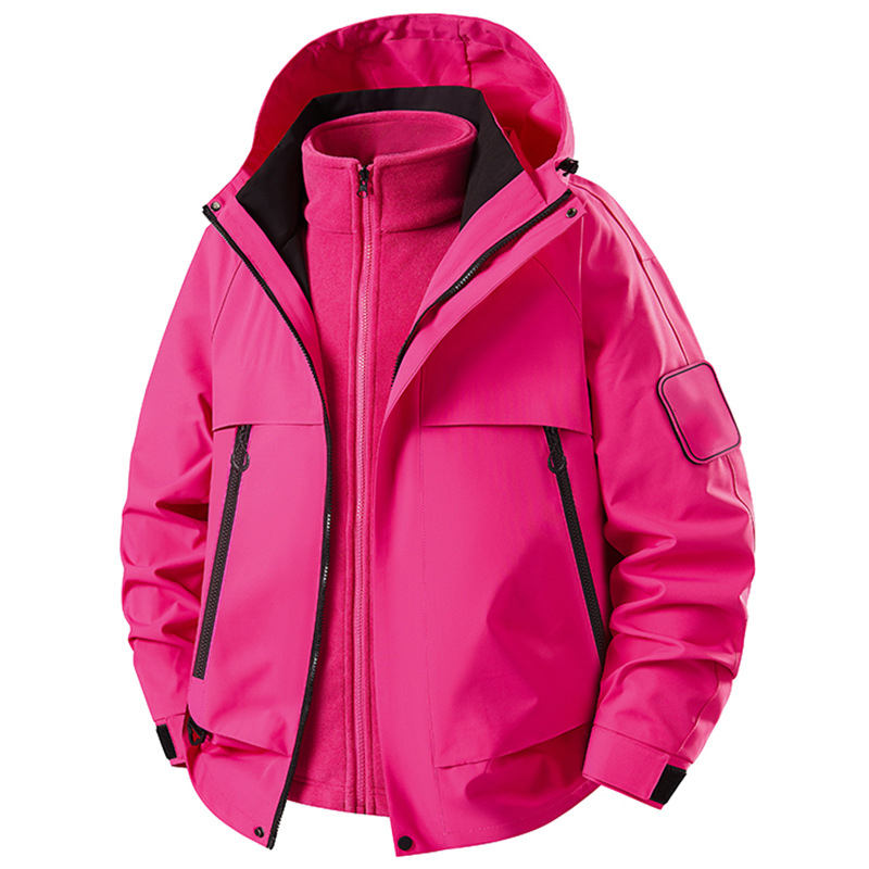 健卡侬三合一冲锋衣JA70/件高清大图