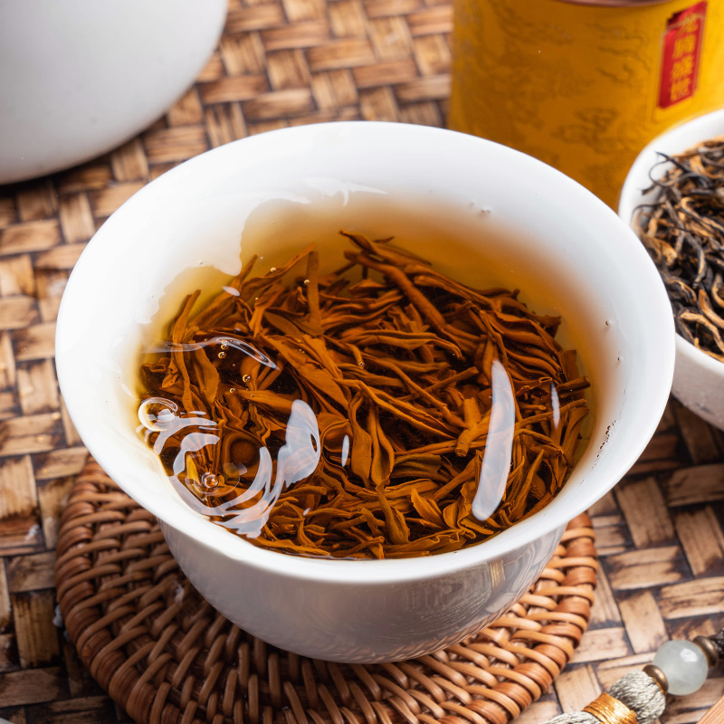 花家盛世珍藏金骏眉500g醇厚无农残健康养生礼盒高清大图