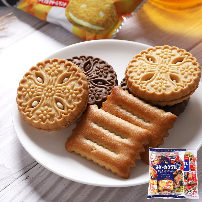 松永什锦味饼干 270g/袋*2