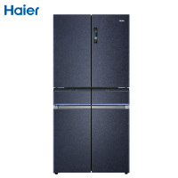 海尔(Haier)BCD-500WDIGU1 500升全空间保鲜家用多门电冰箱 风冷变频无霜 1级能效 中门双变温 杀菌