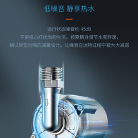阿诗丹顿 USATON 13升零冷水升级版燃气热水器三档变升 低水压启动 双重过热防护JSQ25-13H5F3天然气