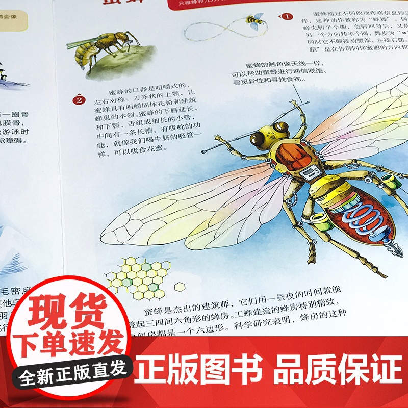 奇趣动物王国奇趣百兽世界 百科全书幼儿大百科全套动物世界儿童科普小百科精装绘本科学认知幼儿少儿3-6-8-9岁书籍小学生高清大图