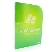 微软原装正版win7操作系统盘 windows 7 英文高级家庭版 彩包 FPP