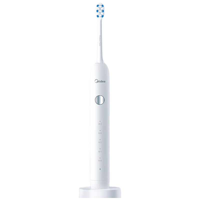 美的 电动牙刷 MC-AJ0101 男女成人软毛声波全自动 防水感应式充电