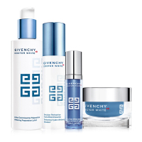 纪梵希(GIVENCHY)净白焕能系列保湿滋养面部护肤套装礼盒4件套(水+乳+精华+晚霜)