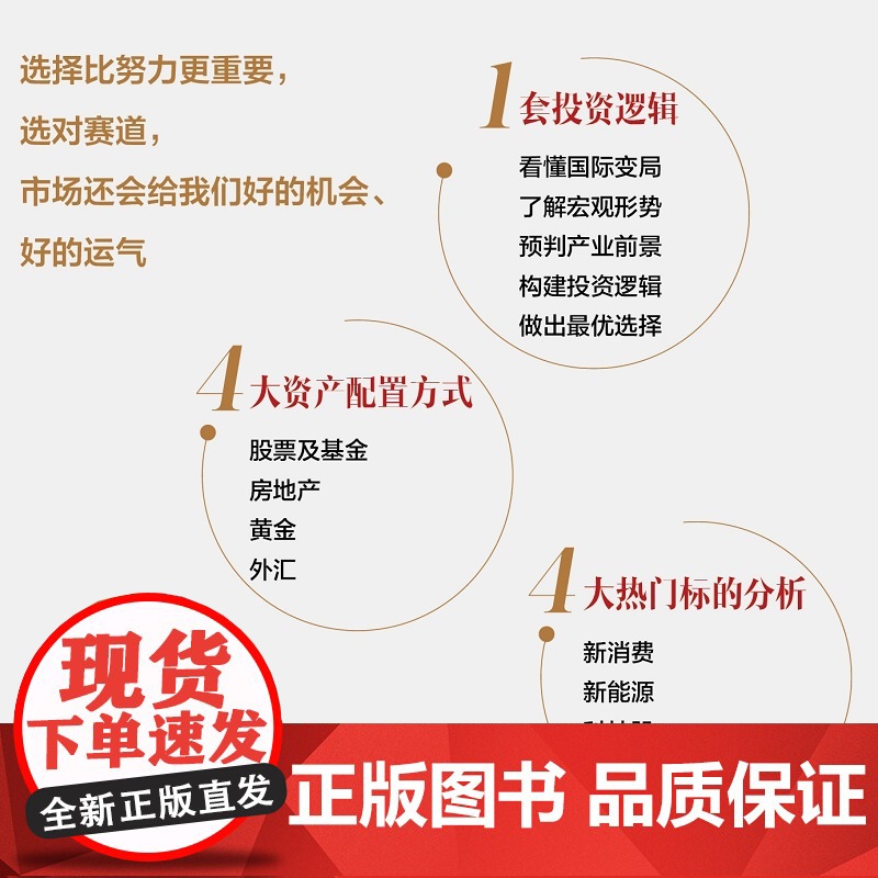 新周期投资策略 变局时代的财富逻辑 管清友著 研判热门赛道 有效配置资产 合理规避风险 发现投资机会 中信出版社高清大图