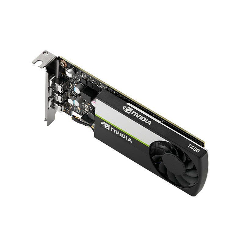 丽台(LEADTEK)NVIDIA T400 4G 图灵架构支持5K视频剪辑平面作图设计ps ai专用绘图显卡 工业包装图片