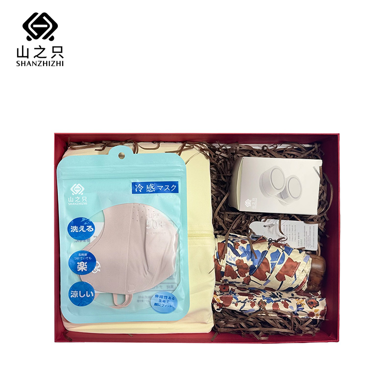 山之只 女职工保护礼盒套装 MZ0186 套高清大图