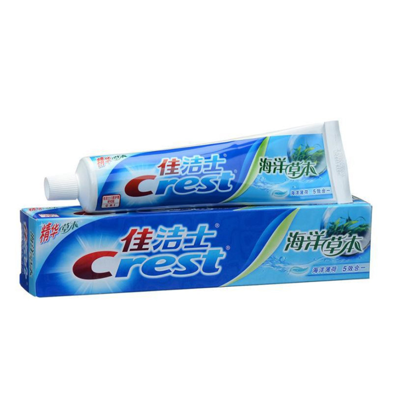 佳洁士 牙膏[海洋薄荷] 120g 6支/包