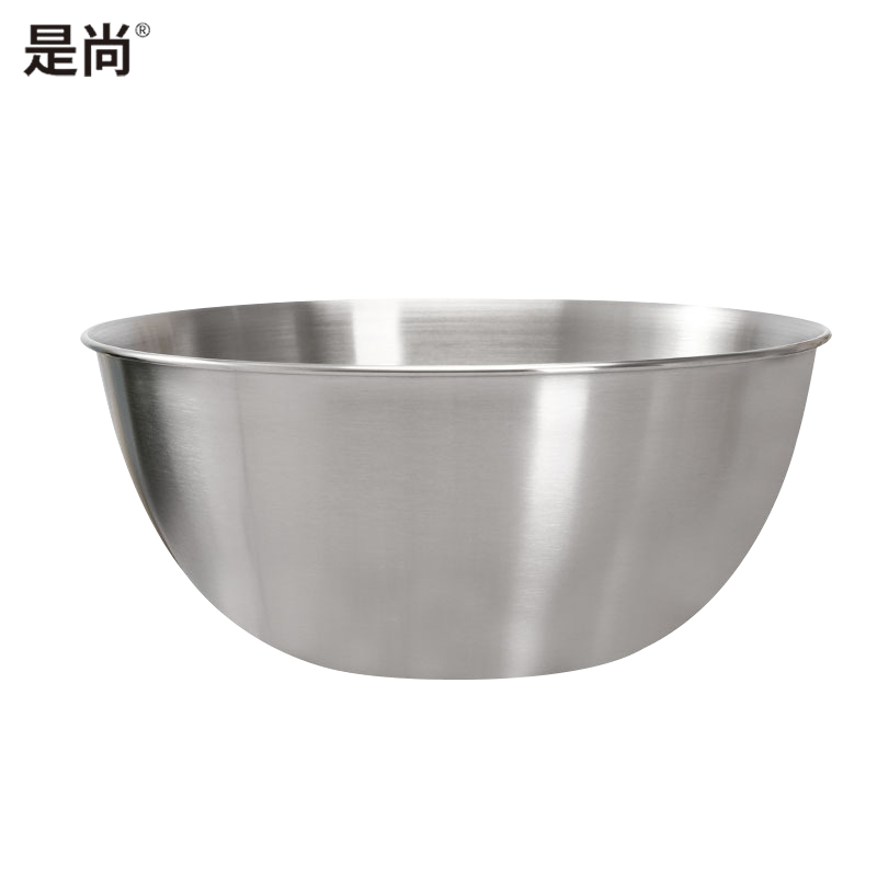 是尚 不锈钢打蛋盆 带水位线搅拌盆 1个