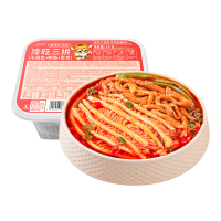 品品冷吃三拼（千层肚+鸭肠+贡菜）1kg