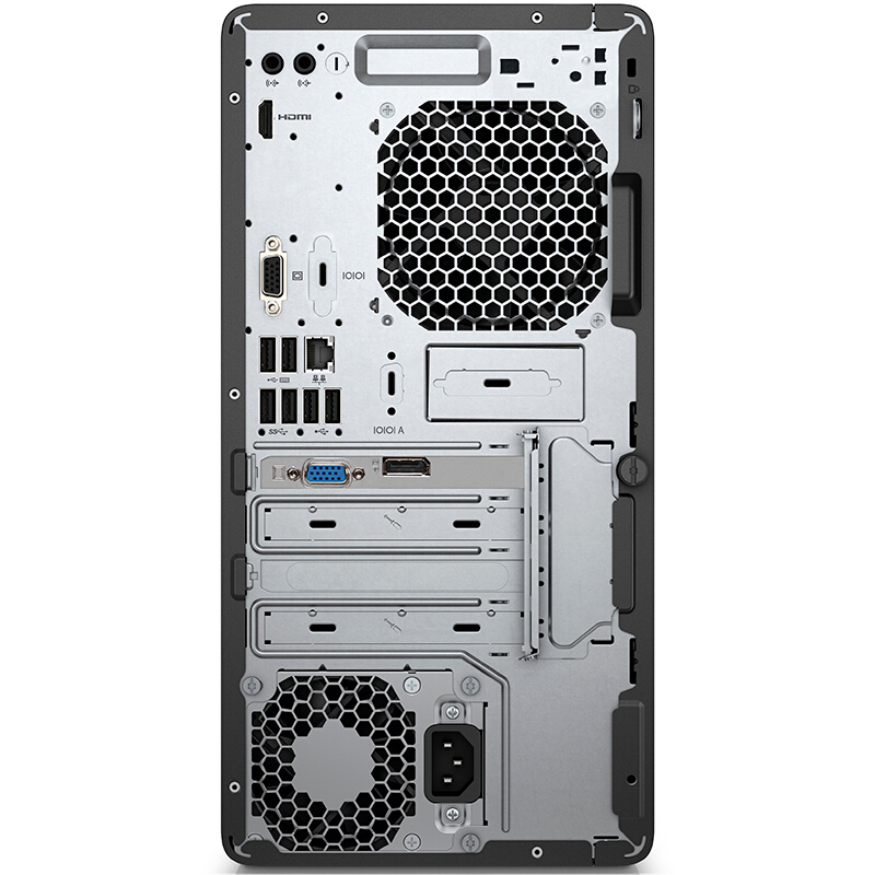 惠普（HP）战86 商用办公台式电脑整机（i5-7500 8G 1TB 2G独显 Win10 光驱 ）23.8英寸