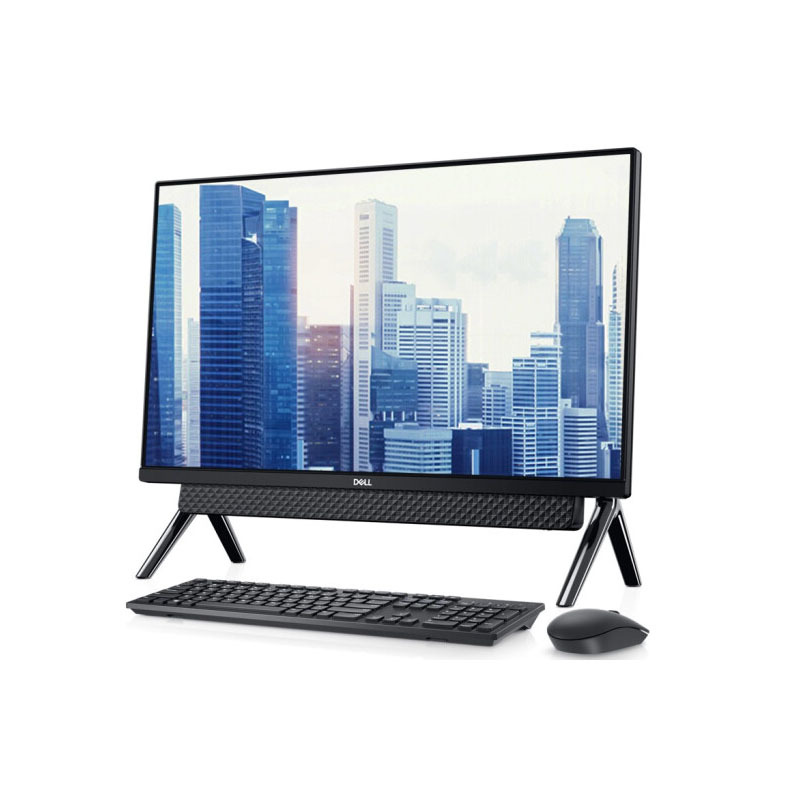 戴尔灵越5401微边框高色域台式机一体机电脑家用办公238英寸十一代i5