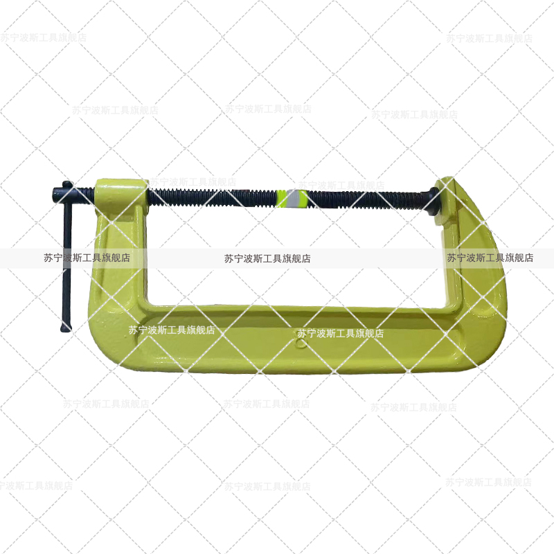 波斯(BOSI) 荧光系列G型夹 8“ 个高清大图