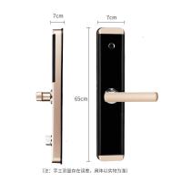 极控者(TiMER)【】加工代铝合金指纹锁家用防盗智能锁手机APP