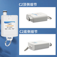 Whirlpool惠而浦智能台式直饮机R75J31 R75J35净水机第4级滤芯 后置炭纤维滤芯