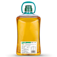 星河 头道鲜榨食用油 绿色食品 物理压榨一级浓香花生油1.8L/桶
