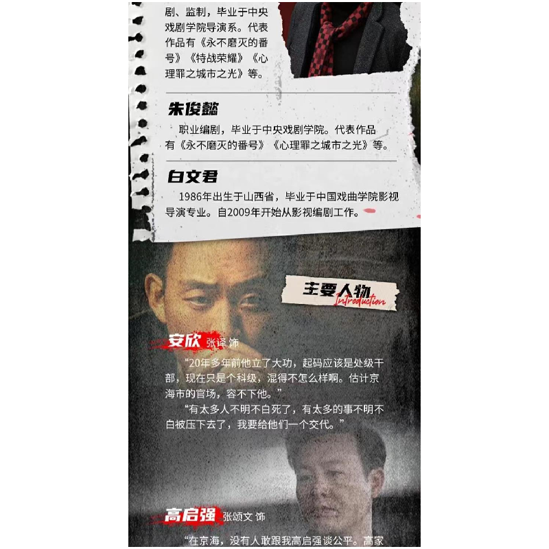 正版新书]狂飙朱俊懿,徐纪周 著 白文君 编9787573604309高清大图