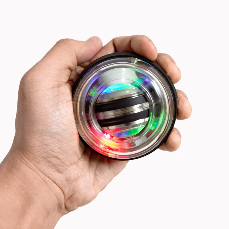 易威斯堡自启动炫彩腕力球ES-CW008高清大图