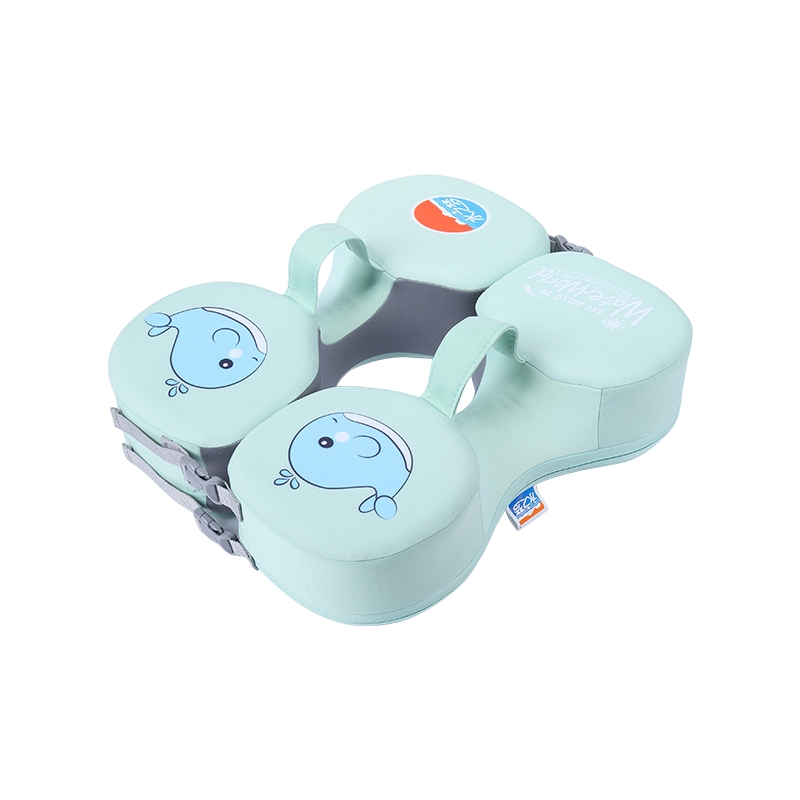 静蝉幽格婴儿游泳圈0-3岁儿童泳圈宝宝游泳装备腋下圈脖圈新生幼儿