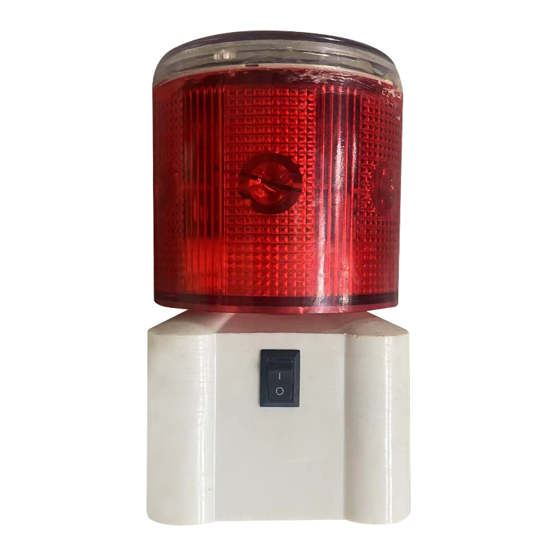 任兴 RX-D006 太阳能警示灯 (计价单位:个)红色