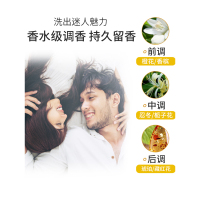 隆力奇380ml蛇胆烟酰胺莹亮沐浴皂液