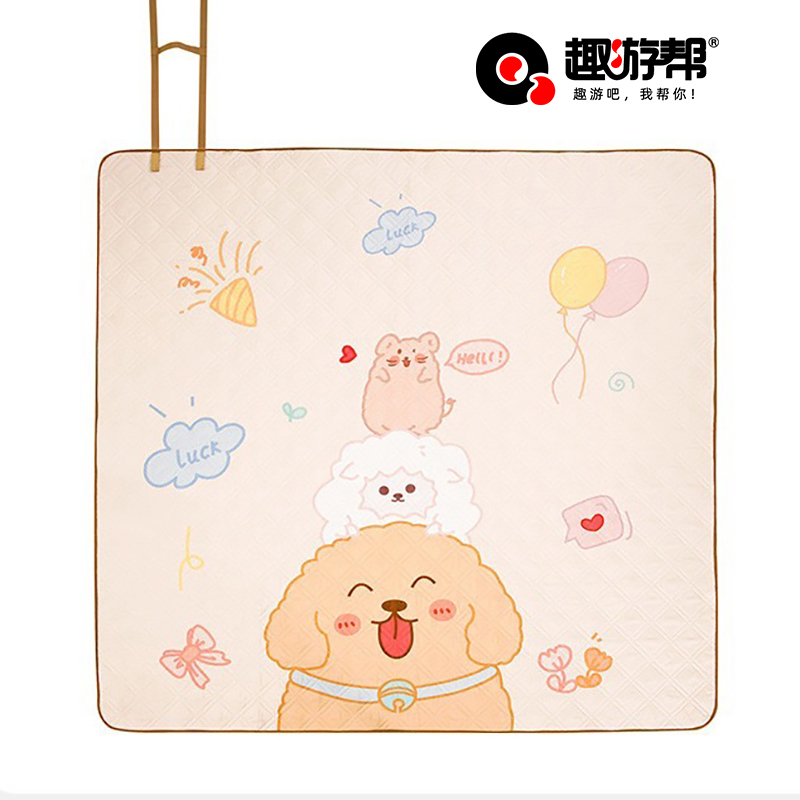 趣游帮QU YO BANG 超声波野餐防潮垫( Y303 )高清大图