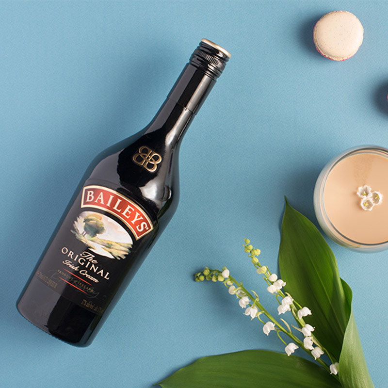 百利baileys百利甜酒原味700ml官方授权正品行货力娇酒利口酒进口洋酒