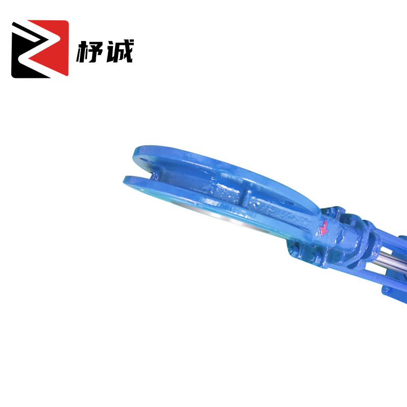 杼诚气动刀闸阀DN200/个高清大图