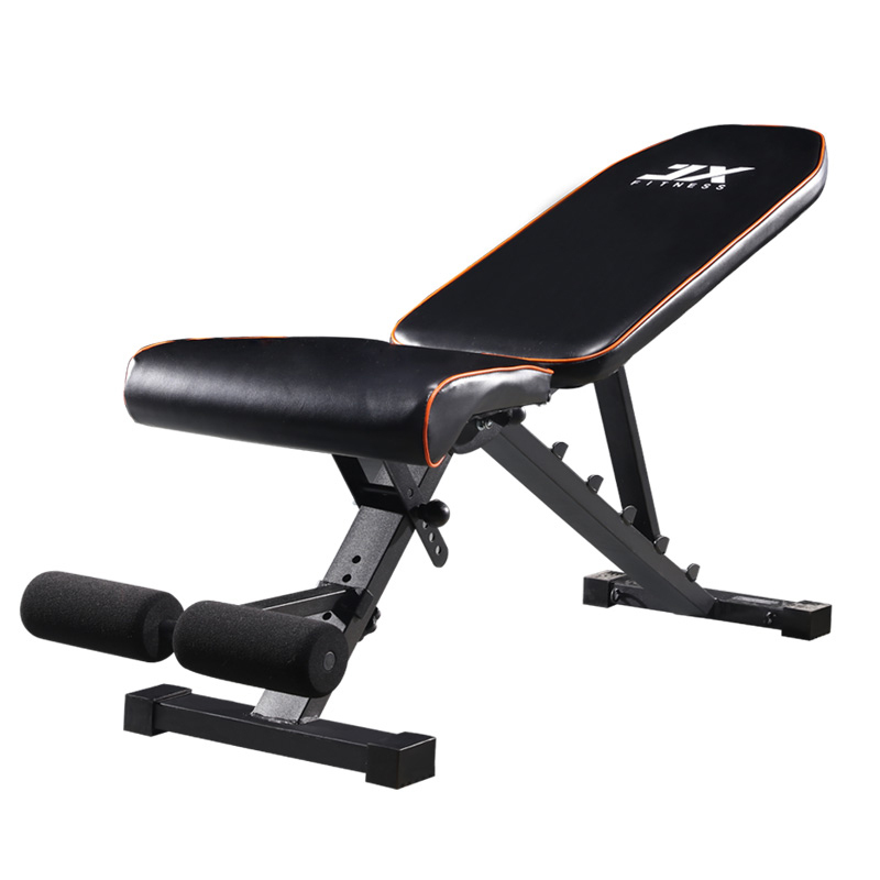军霞JX-DS503S 仰卧板 仰卧板仰卧起坐健身器材 家用收腹器多功能健腹肌板哑铃凳