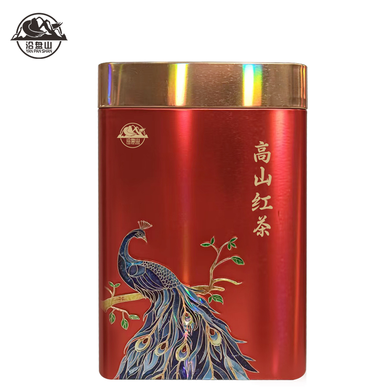 沿盘山 高山红茶 250g 罐高清大图